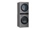 Imagem de Lavadora e Secadora LG WashTower 17KG Preto Inox 220V WK17VS6A