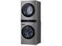 Lavadora e Secadora LG WashTower 17KG Preto Inox 220V WK17VS6A Imagem de Lavadora e Secadora LG WashTower 17KG Preto Inox 220V WK17VS6A