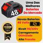Lavadora Lava Jato Portátil Alta Pressão Recarregavel Kit 2 Baterias 48V Com Maleta - NoroTech Eletrônicos Imagem de Lavadora Lava Jato Portátil Alta Pressão Recarregavel Kit 2 Baterias 48V Com Maleta