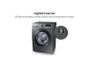 Imagem de Lavadora Samsung WW4000 Digital Inverter 11kg Inox 110V WW11J4473PX/AZ