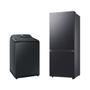 Imagem de Lavadora Smart Digital Inverter WA23B Black 23kg 220V + Geladeira Samsung BMF RB50DG6020B1BZ SmartThings 462L Black Inox Look 220V