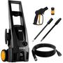 Imagem de Lavadora Wap De Alta Pressão Ousada Black 2200 1500W 1750 Psi 127V