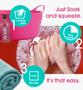 Imagem de Lavagem de tecido Soak Soak 90ml com aroma de figo