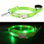 Imagem de Lavanda Pet LED Dog Leash - 5 pés com alça dupla macia 