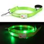 Imagem de Lavanda Pet LED Dog Leash - 5 pés com alça dupla macia 