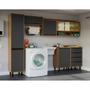Imagem de Lavanderia Modulada Confort 6 PT 4 GV Cinamomo e Grafite