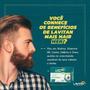 Imagem de Lavitan barba cabelo bigode peito c/60 cresce barbudo grossa homem masculino