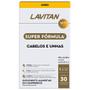 Imagem de Lavitan Hair Super Formula Cabelos E Unhas C/30 Cpr Revestid