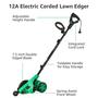 Imagem de Lawn Edger Amazon Basics 12 Amp 7.5 Double Edge Bladed