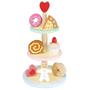 Imagem de Le Toy Van Honeybake Collection, Tier Cake Stand - 3 Camadas