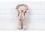 Imagem de Leão tricot amigurumi para nicho e decoração infantil