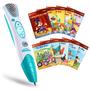 Imagem de LeapFrog LeapReader System Aprenda a Ler 10 Livros Mega Pack - Teal - Exclusivo Online