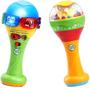 Imagem de LeapFrog Learn &amp Groove Shakin' Colors Maracas,Multicolor