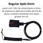 Imagem de Leash Cordinha Prancha De Surf 2 Giradores Strep Resistente