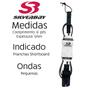 Imagem de Leash Cordinha Silverbay 6' x 5mm Comp Classic Strep Surf