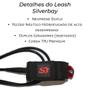 Imagem de Leash Surf Silverbay Pro Regular Super 6 x 7mm Strep Preto