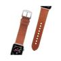 Imagem de Leather Watchband Para Apple Watch 42/44mm Geonav WBL44BN