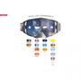 Imagem de Leatt Velocity 6.5 Lentes De Substituição Para Motocicleta MX MTB Com Revestimento Anti-riscos