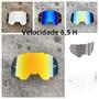 Imagem de Leatt Velocity 6.5 Lentes De Substituição Para Motocicleta MX MTB Com Revestimento Anti-riscos