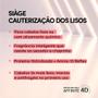 Imagem de Leave In Tratamento Cauterização Lisos 100ml Eudora Siàge