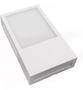 Imagem de Led Arandela Cube Br Fosca 6500K Ip65 12W Biv Avant