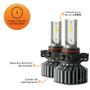 Imagem de Led Automotivo Cc-lot H4 H1 H7 H3 H11 H16 H9012 H27 10000 Lumens Com Canceller Sem Erro