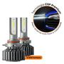 Imagem de Led Automotivo Cc-lot H4 H1 H7 H3 H11 H16 H9012 H27 10000 Lumens Com Canceller Sem Erro