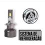 Imagem de Led black diamond captur 17/20 farol alto h1 farol baixo h1