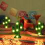 Imagem de LED Cactus Light TURNMEON, 3 peças, decoração de festa Fiesta Mexican