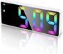 Imagem de led colorful clock