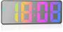 Imagem de led colorful clock