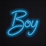 Imagem de Led Neon em Acrílico - Boy 0,35 x 0,30cm