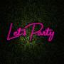 Imagem de Led Neon em Acrílico - Let's Party