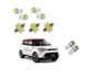 Imagem de Led Pingo E Kia Soul Farolete Placa Teto Ré Kit Oferta