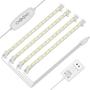 Imagem de LED Plant Grow Light Strips zyzykeji Full Spectrum 192 LEDs