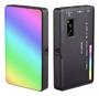 Imagem de Led Portatil RGB, luminador, Com acessorios e Clipe prendedor celular ou camera