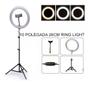 Imagem de Led Ring Light 26Cm Para Maquiagem Fotos Com Suporte Celular