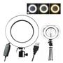 Imagem de Led Ring Light USB Fill com Tripé 2m 10 Níveis Luz