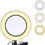 Imagem de Led Ring Light USB Fill com Tripé 2m 10 Níveis Luz