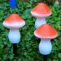 Imagem de LED Road Light, Solar Garden Mushroom Head Guide Road