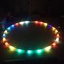 Imagem de LED Sport Glow Hoop de 8 seções multicolorido para adultos e crianças