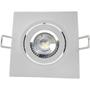 Imagem de Led Spot  Authentic  Bivolt NH400 865021371 Avant de Embutir Quadrado  Luz Branca BR6500k 5w