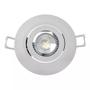 Imagem de Led spot branco authentic embutir redondo 6500k 12w mg960