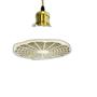 Imagem de Led Teto Ventilador Luminosidade E Frescor Com Controle