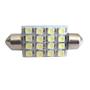 Imagem de LED TORPEDO 39MM 16 LEDS 12V 6000K Cor Branca