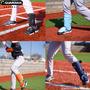 Imagem de Leg Guard Guardian Baseball Black Youth RH Hitter