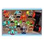 Imagem de Legends of Akedo Button Bash - Pacote Colecionador com 10 Bonecos