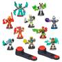 Imagem de Legends of Akedo Button Bash - Pacote Colecionador com 10 Bonecos