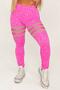 Imagem de Legging Animal Print Rosa Empina Bumbum She Squats
