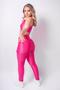 Imagem de Legging Azzam Glow com saia Pink Sintonia